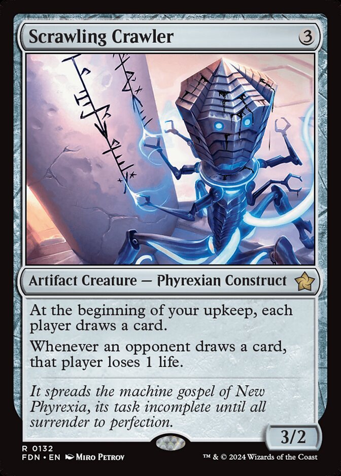 Scrawling Crawler - (Foil): Foundations