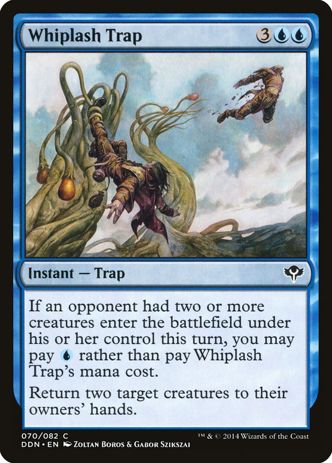 Whiplash Trap: Duel Decks: Speed vs. Cunning