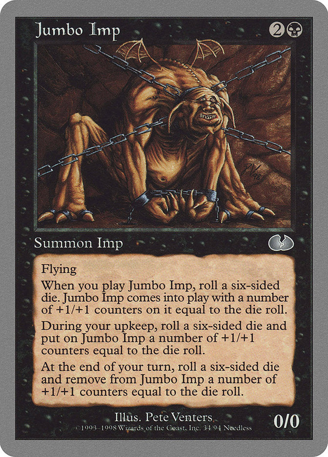 Jumbo Imp: Unglued