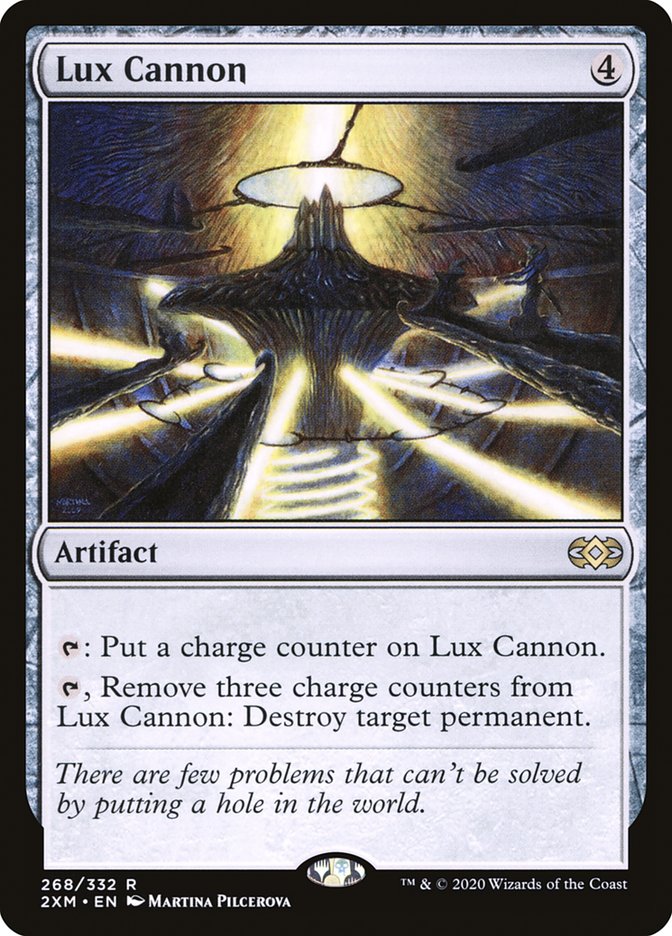 Lux Cannon - (Foil): Double Masters