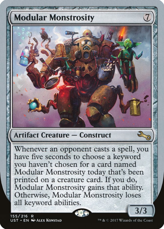 Modular Monstrosity: Unstable