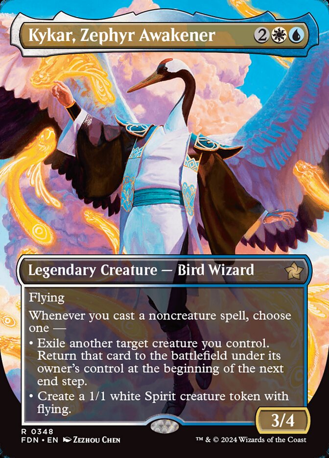 Kykar, Zephyr Awakener (Borderless): Foundations