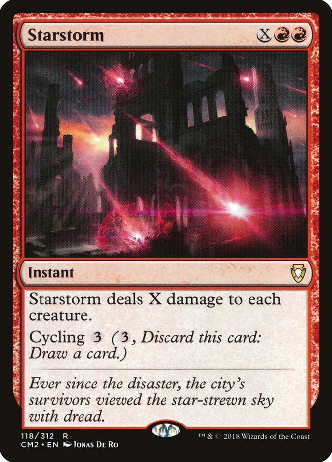 Starstorm: Commander Anthology Volume II