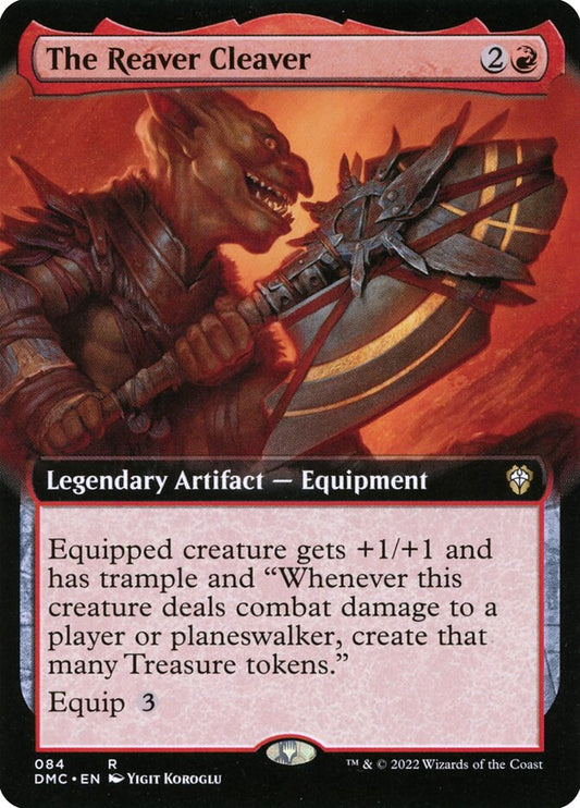 The Reaver Cleaver (Extended Art): Dominaria United Commander