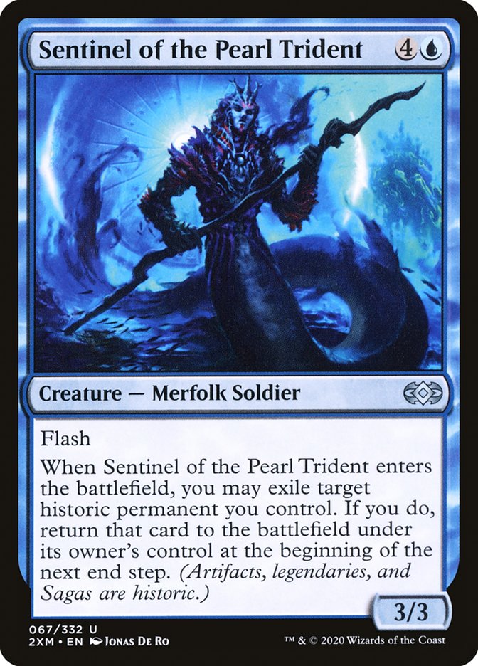 Sentinel of the Pearl Trident: Double Masters