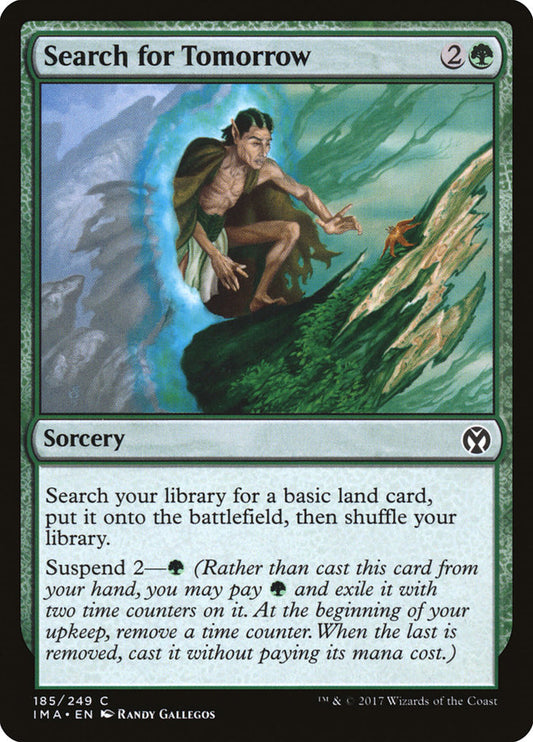 Search for Tomorrow - (Foil): Iconic Masters
