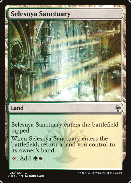 Selesnya Sanctuary: GRN Guild Kit