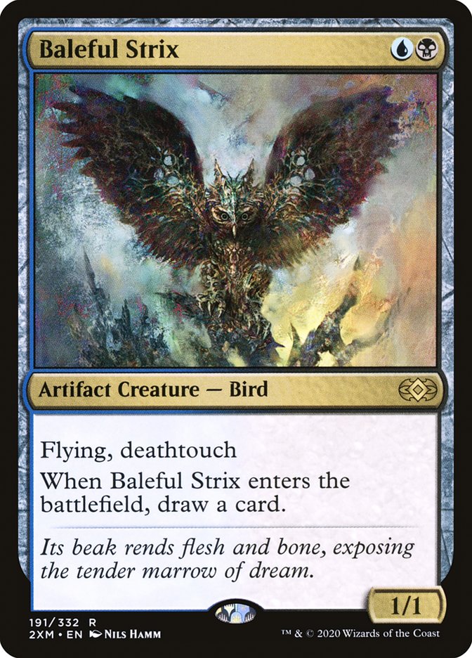 Baleful Strix: Double Masters