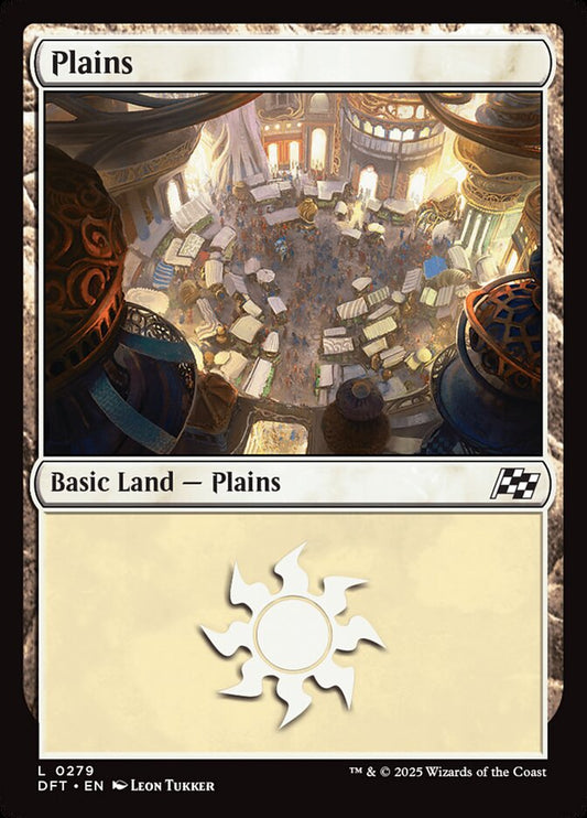 Plains (#279) - (Foil): Aetherdrift