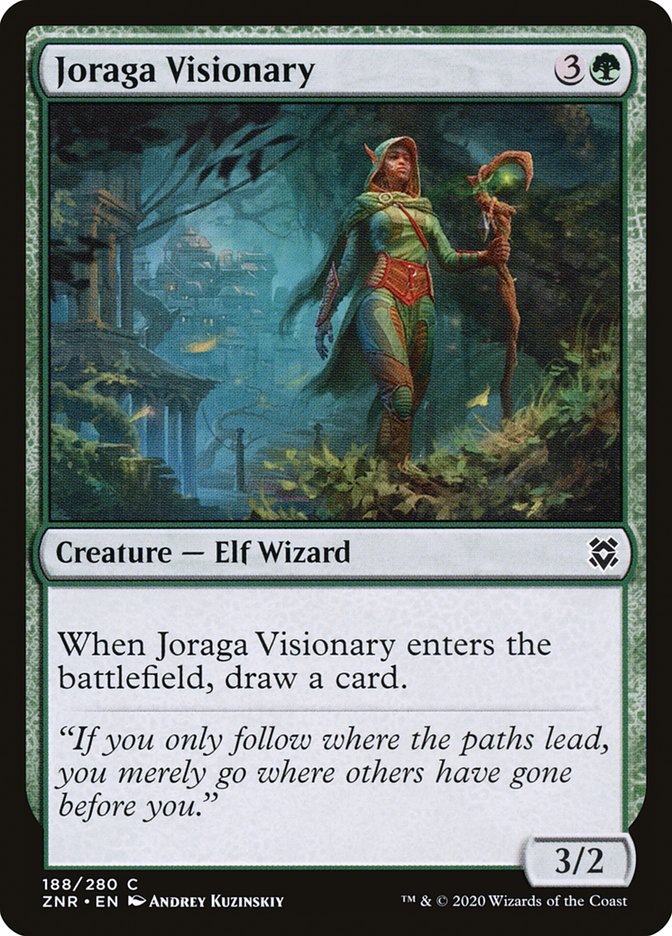 Joraga Visionary: Zendikar Rising