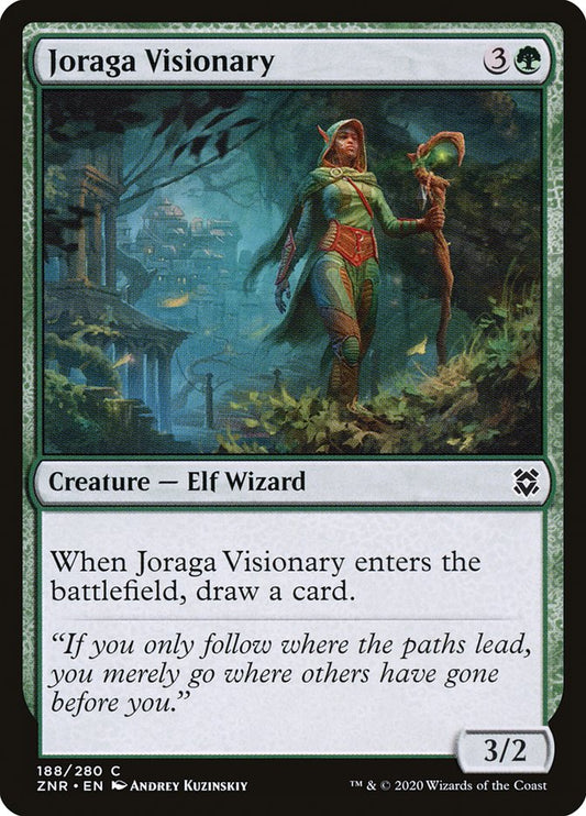 Joraga Visionary: Zendikar Rising