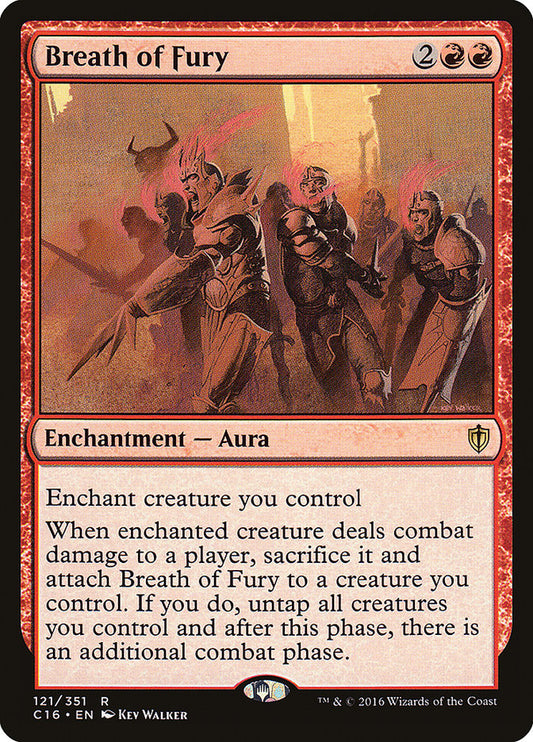 Breath of Fury: Commander 2016