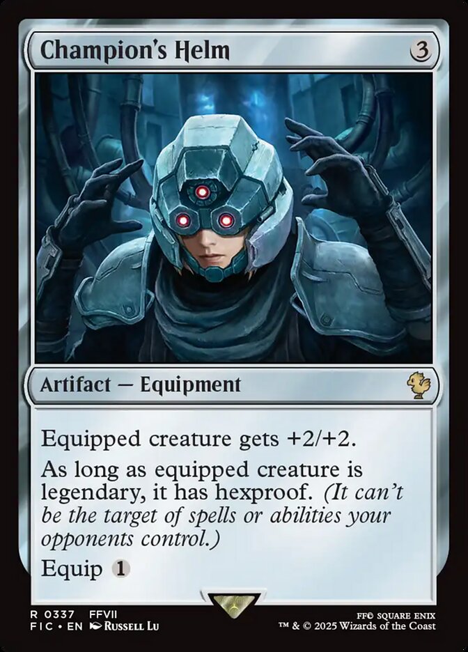 Champion's Helm: Final Fantasy Commander