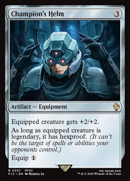 Champion's Helm: Final Fantasy Commander