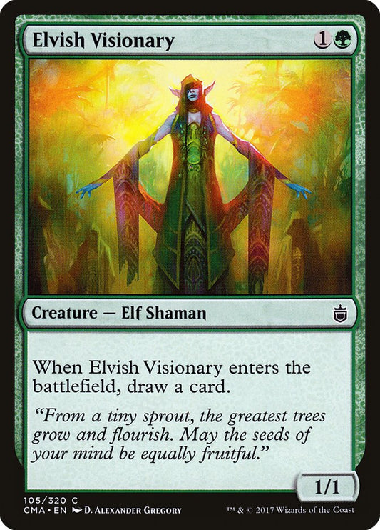 Elvish Visionary: Commander Anthology