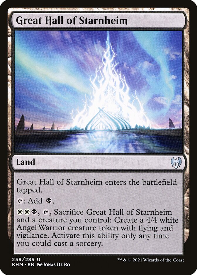 Great Hall of Starnheim - (Foil): Kaldheim