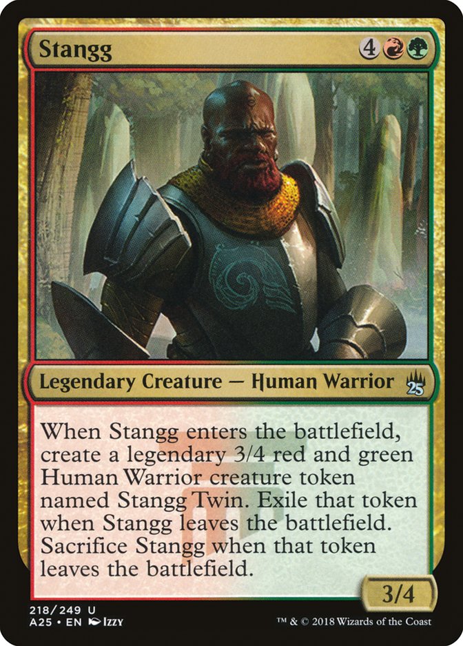Stangg - (Foil): Masters 25