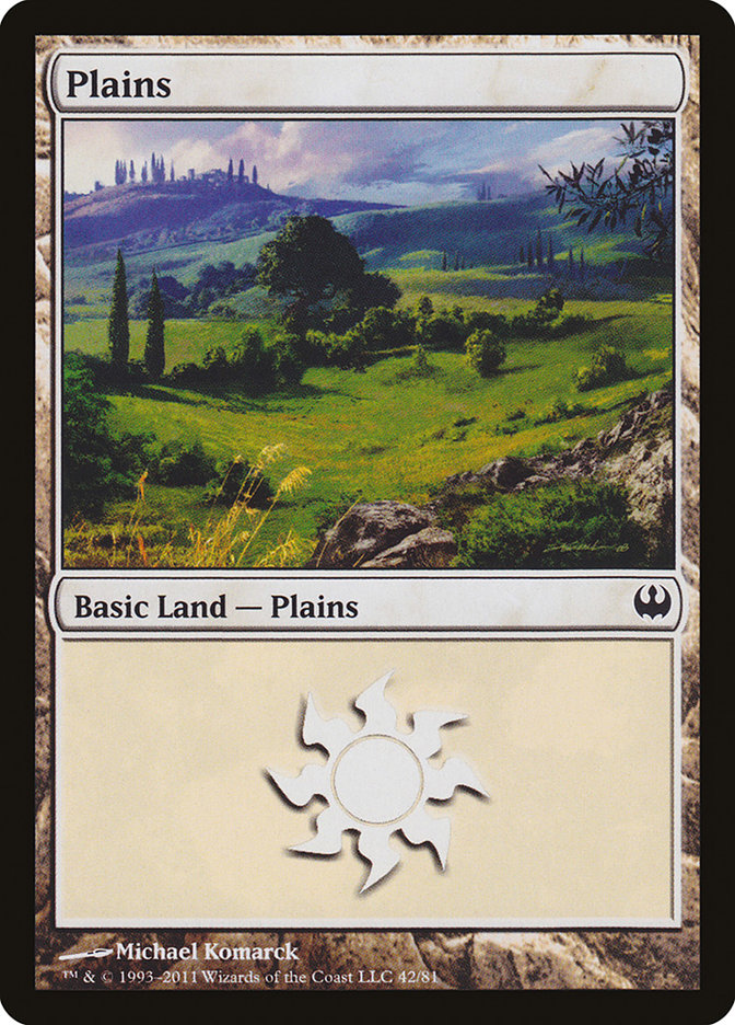 Plains: Duel Decks: Knights vs. Dragons