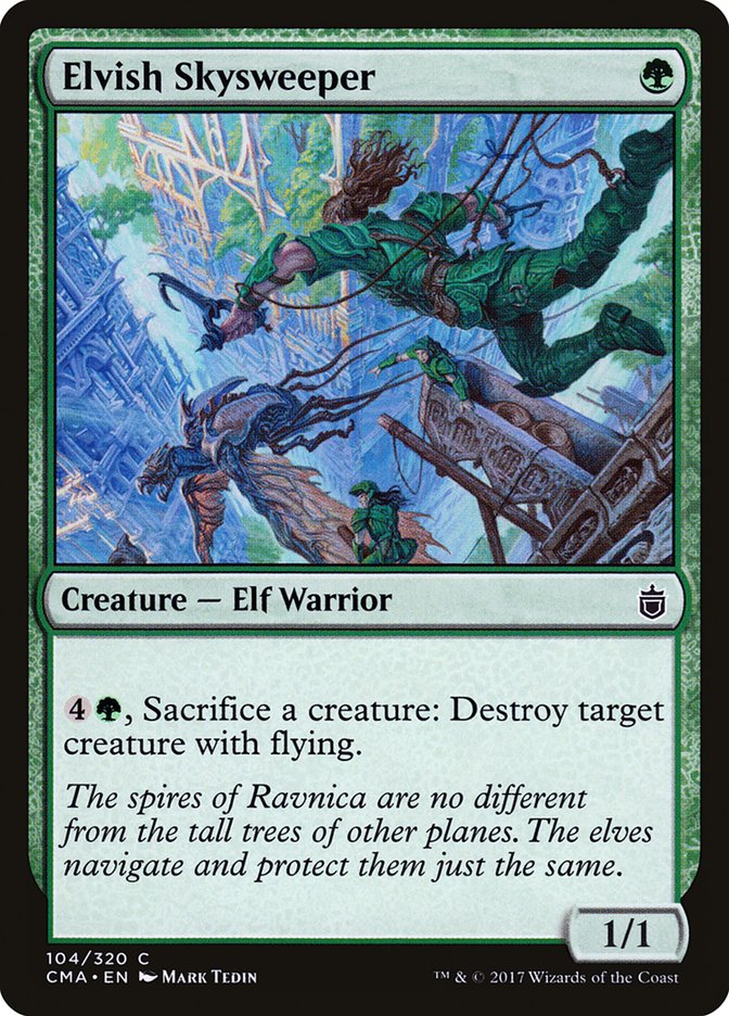 Elvish Skysweeper: Commander Anthology