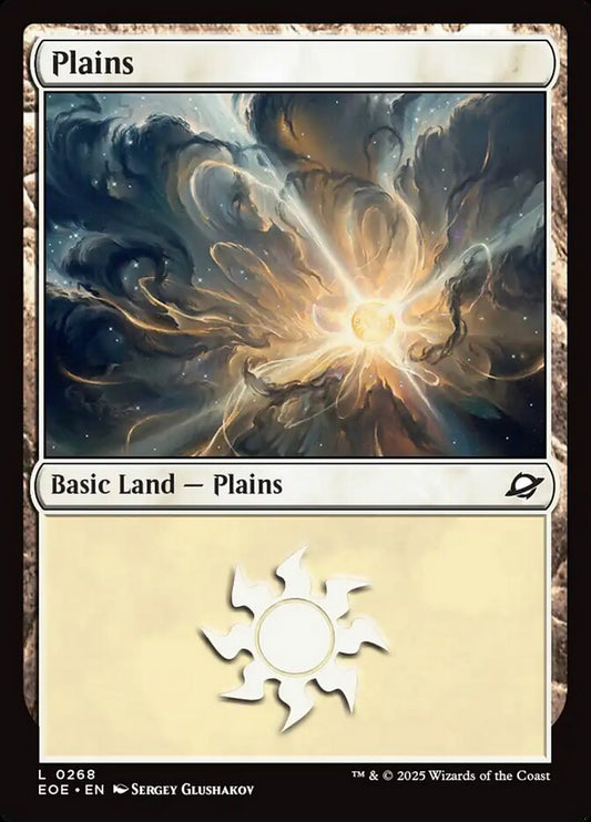Plains (#268) - (Foil): Edge of Eternities