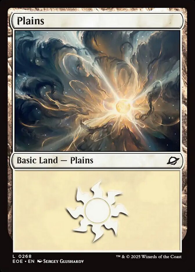 Plains (#268): Edge of Eternities