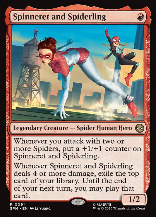 Spinneret and Spiderling: Marvel's Spider-Man
