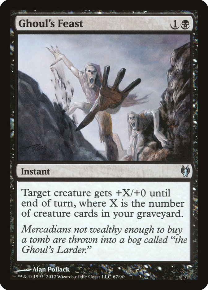 Ghoul's Feast: Duel Decks: Izzet vs. Golgari