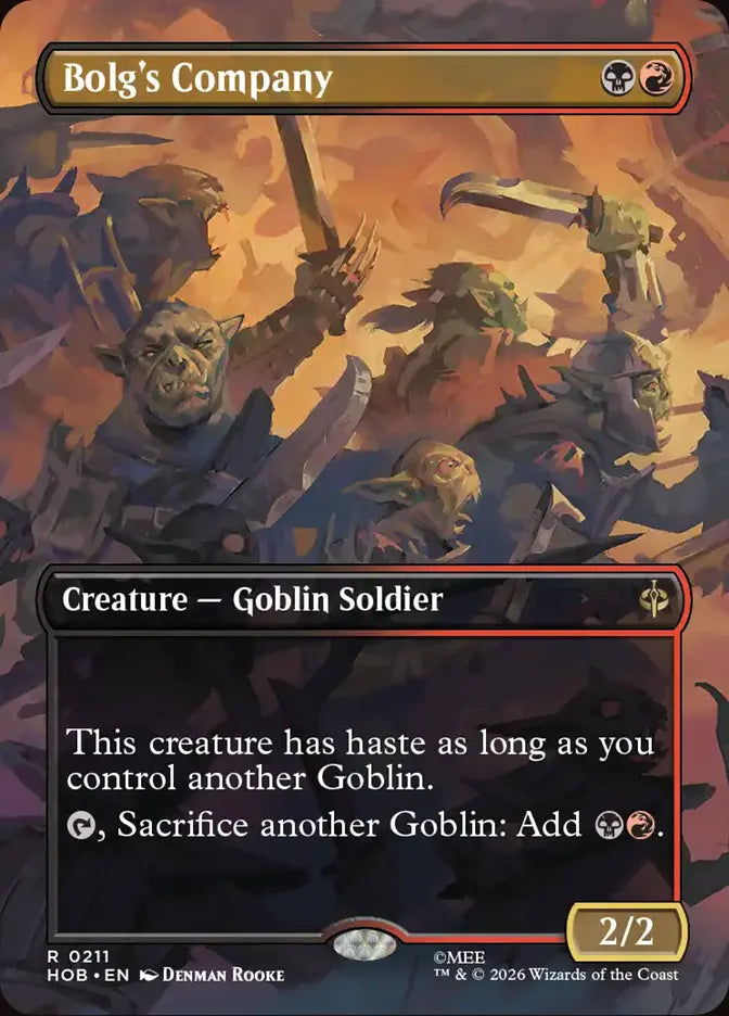 Bolg's Company (Borderless) (#211)