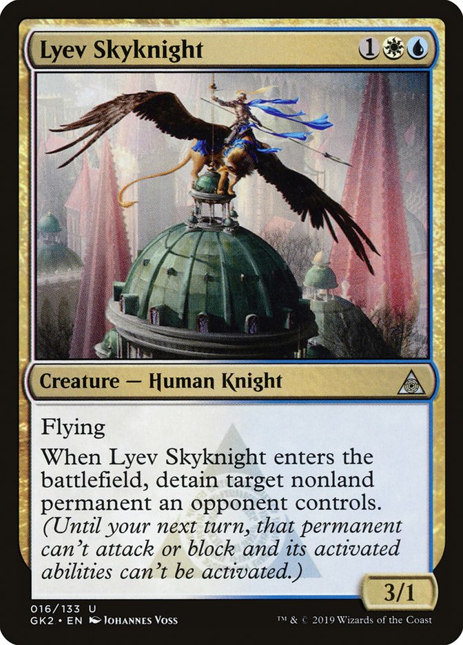 Lyev Skyknight: RNA Guild Kit