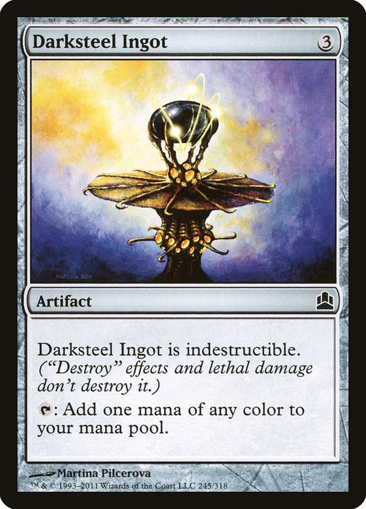 Darksteel Ingot: Commander 2011