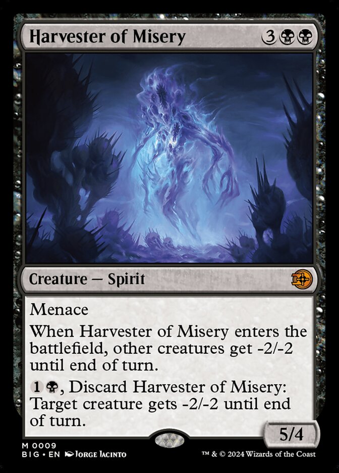 Harvester of Misery: The Big Score