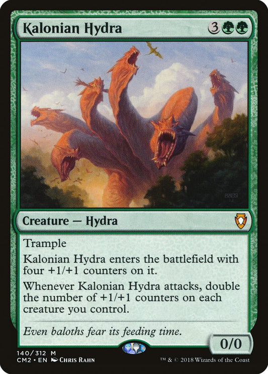 Kalonian Hydra: Commander Anthology Volume II