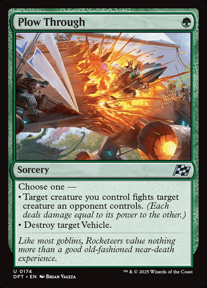 Plow Through: Aetherdrift