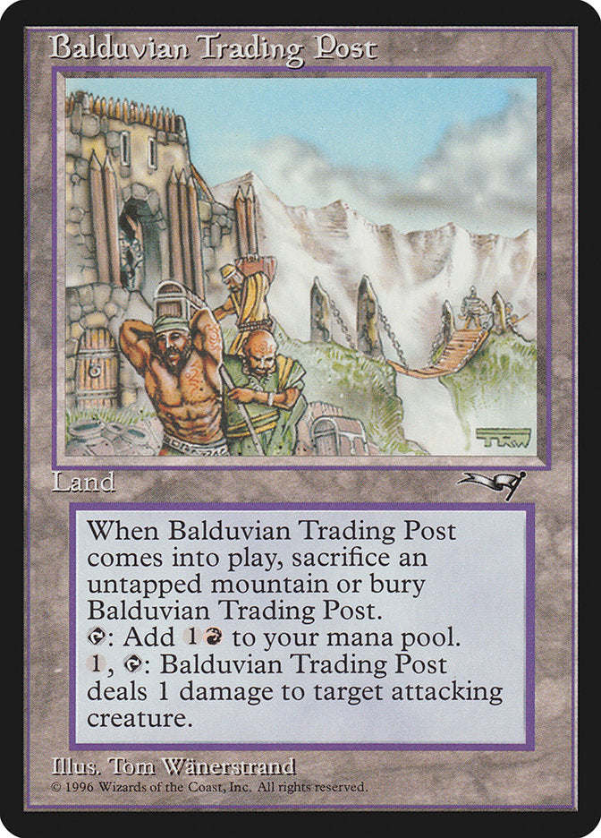 Balduvian Trading Post: Alliances