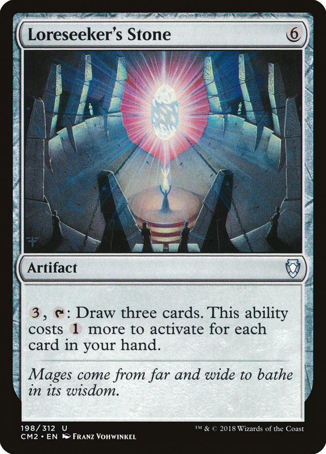 Loreseeker's Stone: Commander Anthology Volume II