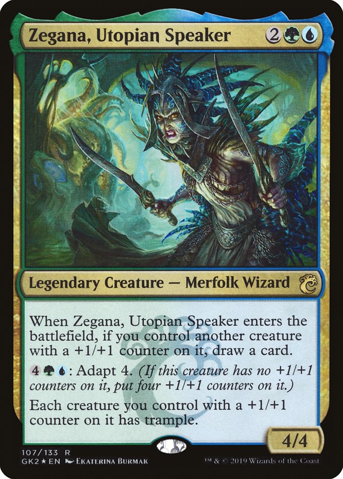 Zegana, Utopian Speaker - (Foil): RNA Guild Kit