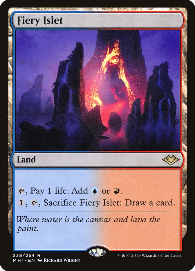 Fiery Islet: Modern Horizons