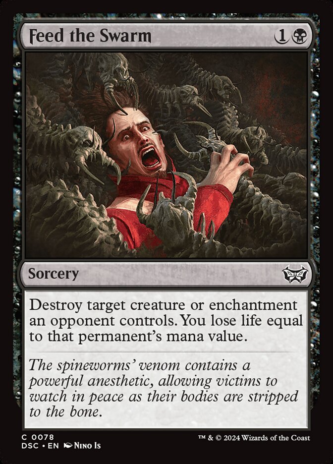 Feed the Swarm: Duskmourn: House of Horror Commander