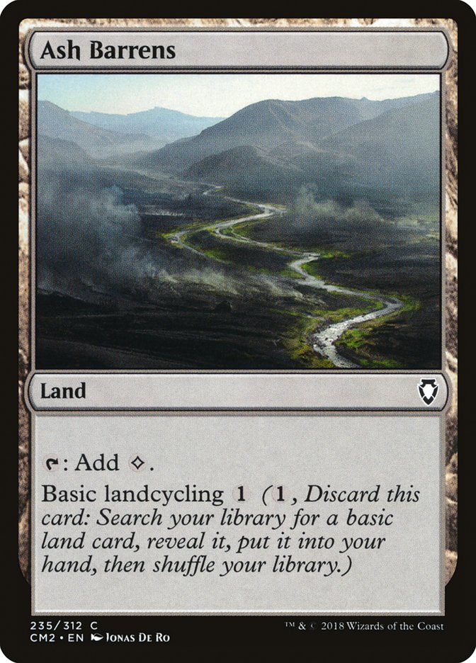 Ash Barrens: Commander Anthology Volume II