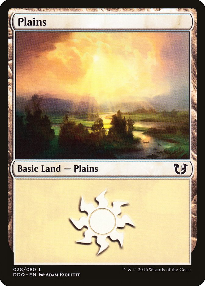 Plains: Duel Decks: Blessed vs. Cursed