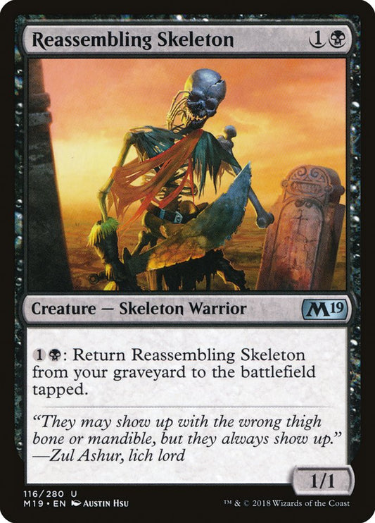 Reassembling Skeleton: Core Set 2019