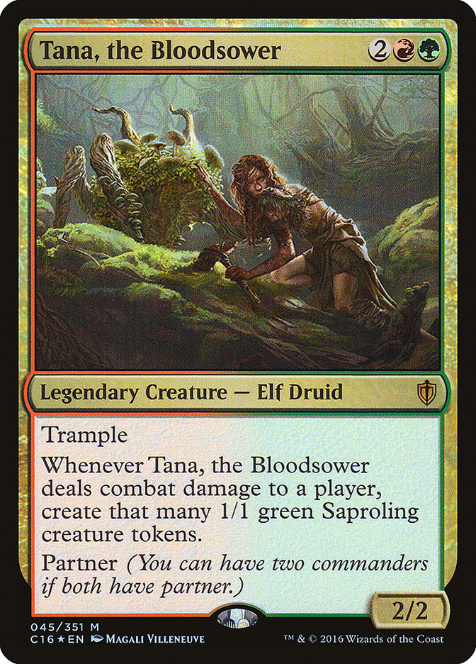 Tana, the Bloodsower - (Foil): Commander 2016