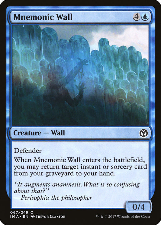 Mnemonic Wall: Iconic Masters