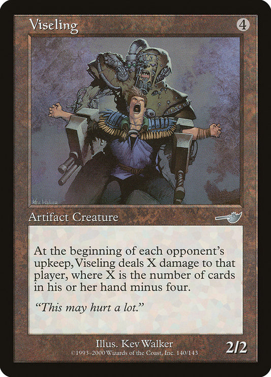 Viseling - (Foil): Nemesis