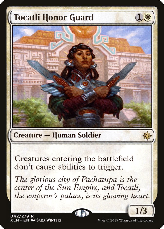 Tocatli Honor Guard: Ixalan