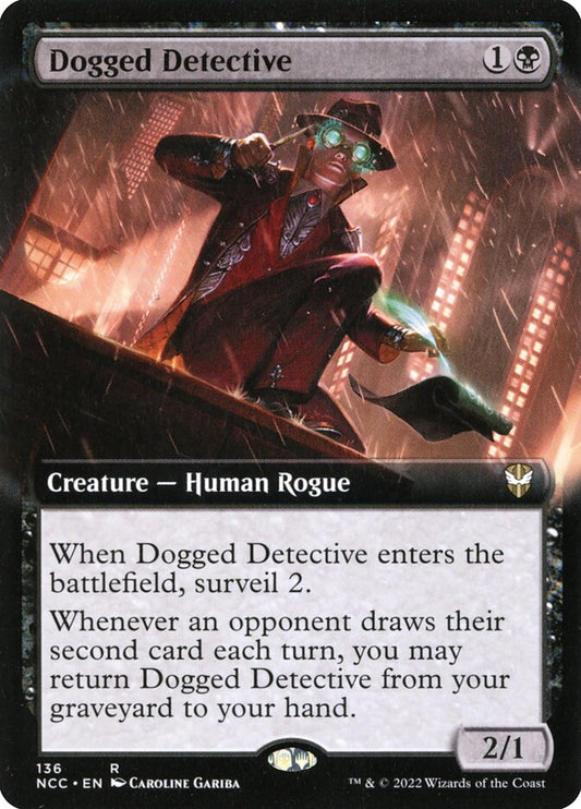 Dogged Detective (Extended Art): New Capenna Commander