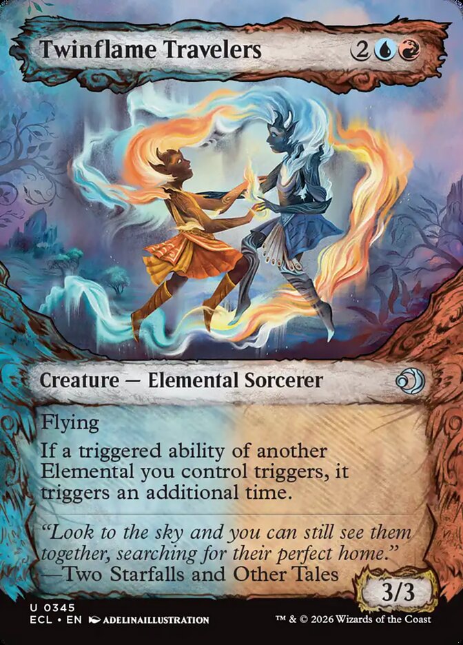 Twinflame Travelers: Lorwyn Eclipsed