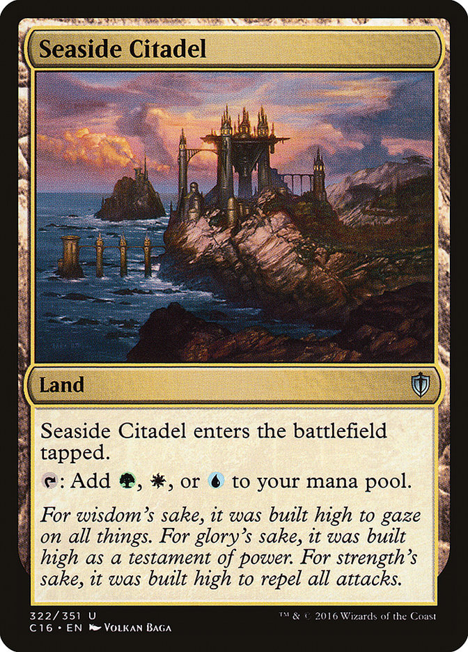 Seaside Citadel: Commander 2016