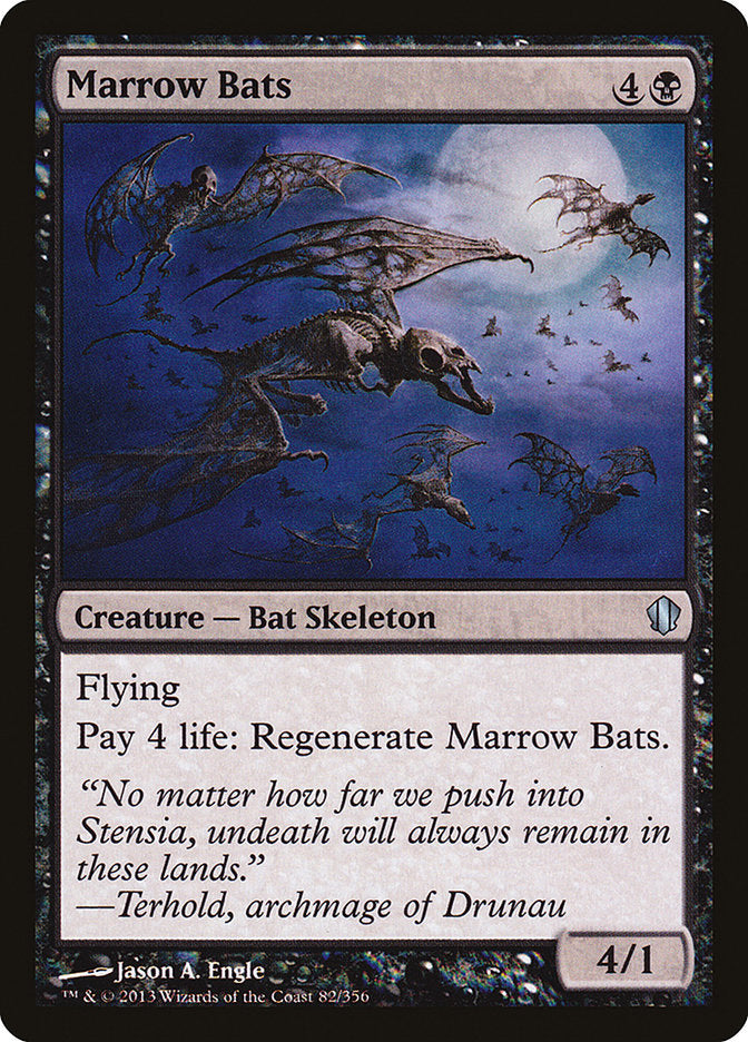 Marrow Bats: Commander 2013