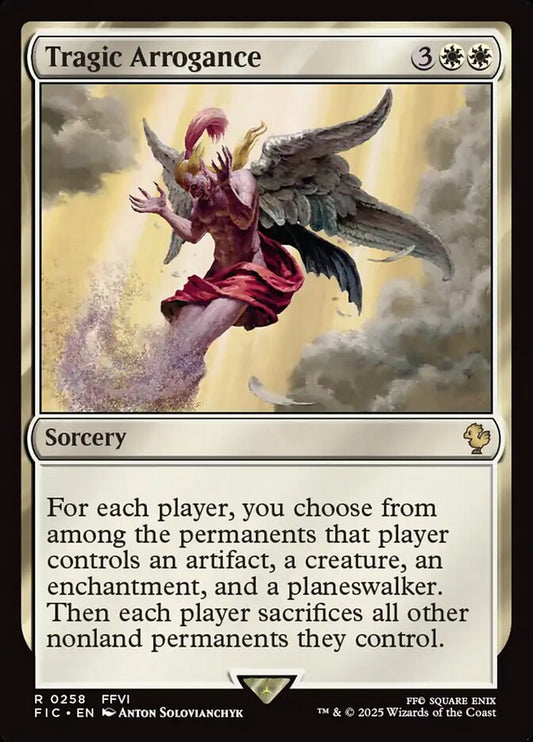 Tragic Arrogance: Final Fantasy Commander